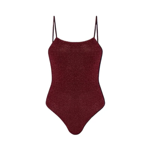 Lurex One-Piece Swimsuit