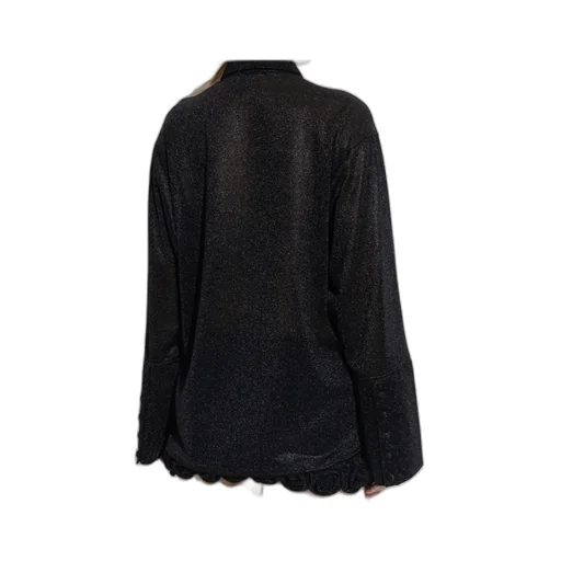 Sparkling Button-Up Shirt