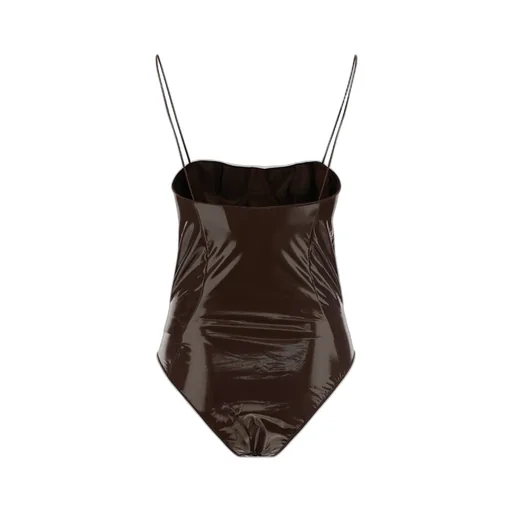 High-Shine Swimsuit