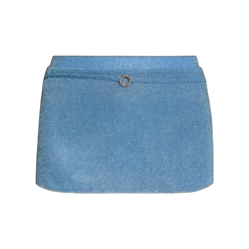 Glitter-Detailing Mini Skirt