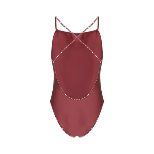 Embellished One-Piece Swimsuit