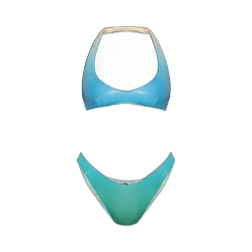 Colour-Block Bikini
