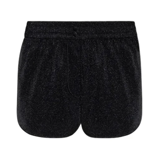 Glitter-Embellished Shorts