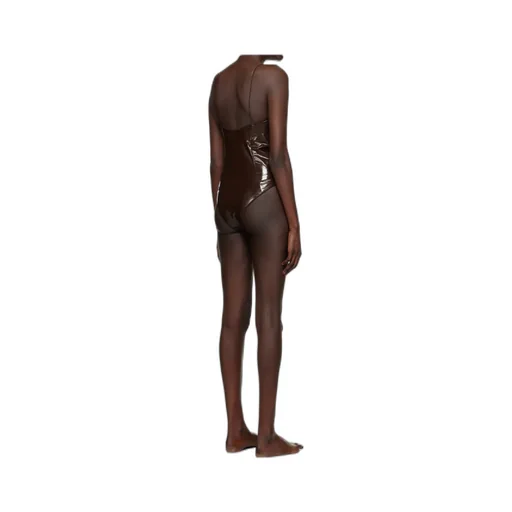 High-Shine Swimsuit