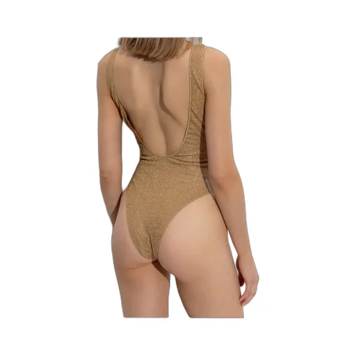 LumiÈRe Sporty Scoop Neck Swimsuit