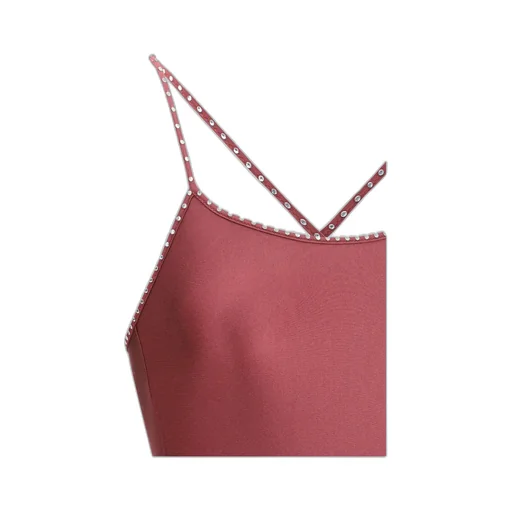 Embellished One-Piece Swimsuit