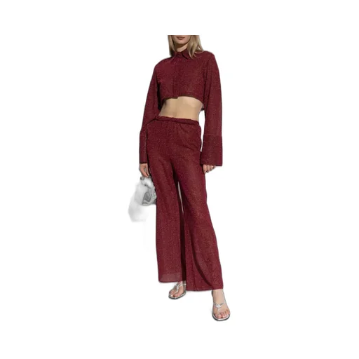 LumiÈRe Cropped Shirt
