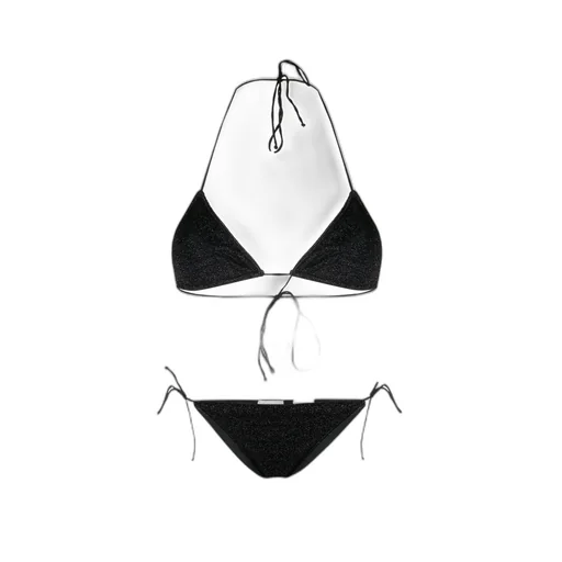 Metallic One-Tone Bikini