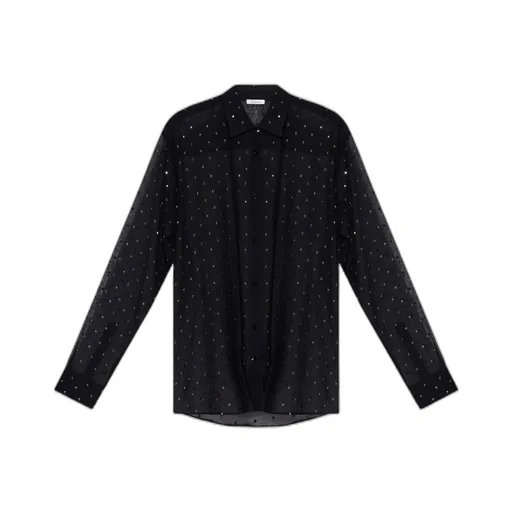 Stud-Embellished Shirt