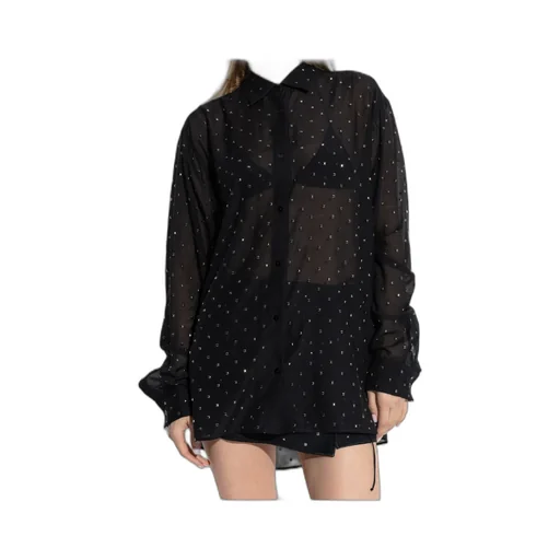 Stud-Embellished Shirt