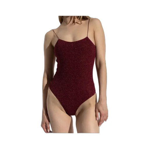 Lurex One-Piece Swimsuit