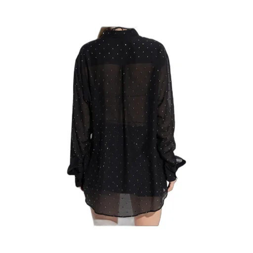 Stud-Embellished Shirt