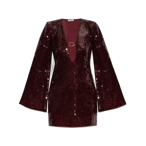 Sequined Mini Dress