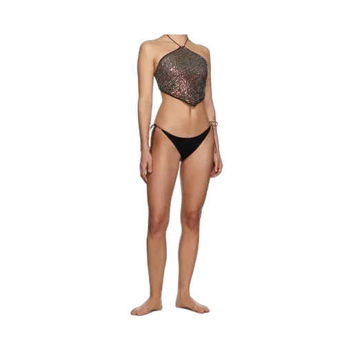 Metallic One-Tone Bikini