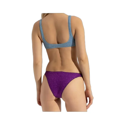 Glitter-Detailing Bikini