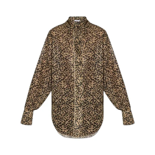 Leopard-Print Shirt