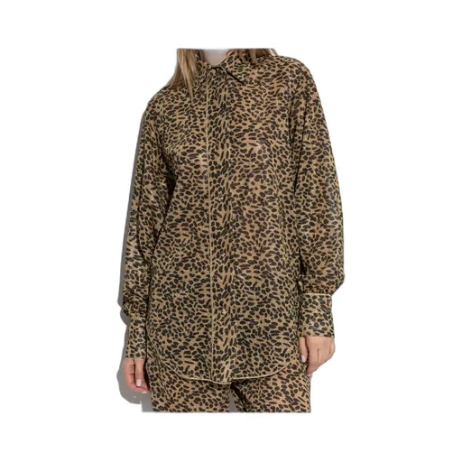 Leopard-Print Shirt