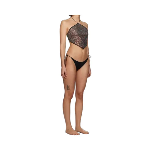 Metallic One-Tone Bikini