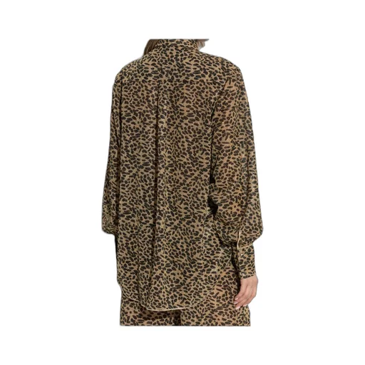 Leopard-Print Shirt