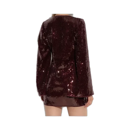 Sequined Mini Dress