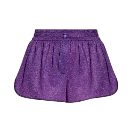 LumiÈRe Lurex Shorts