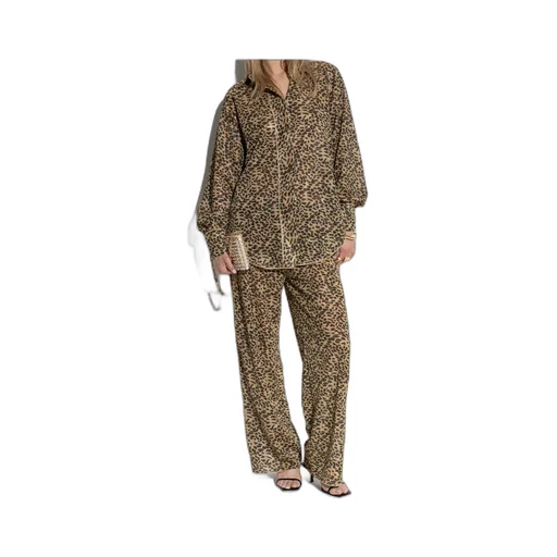 Leopard-Print Shirt