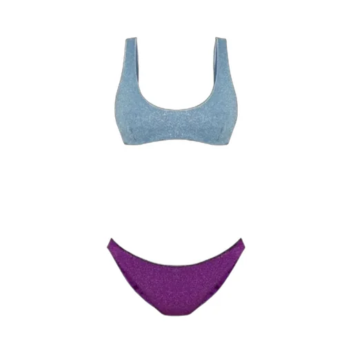 Glitter-Detailing Bikini