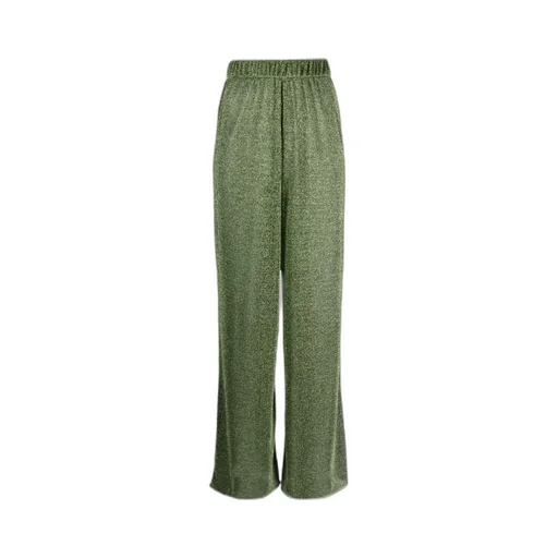 Elastic Waist Casual Pants