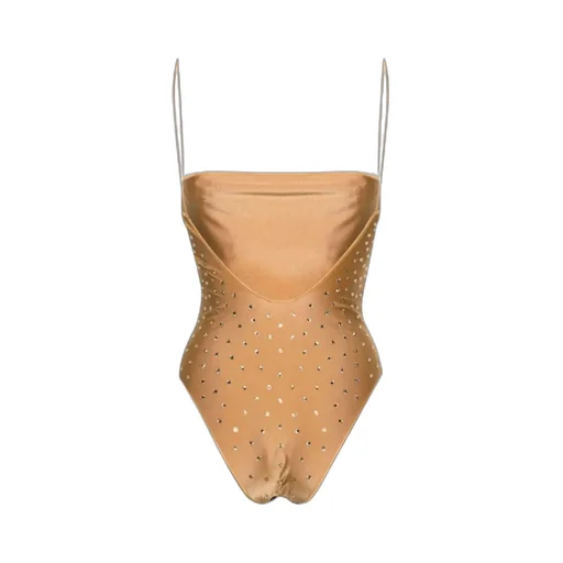 Embellished Bathing Suit