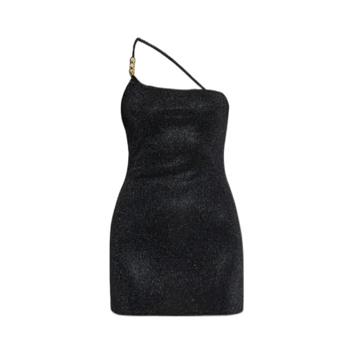 LumiÈRe One-Shoulder Mini Dress