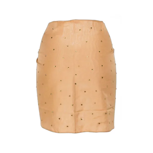 Crystal Mini Skirt