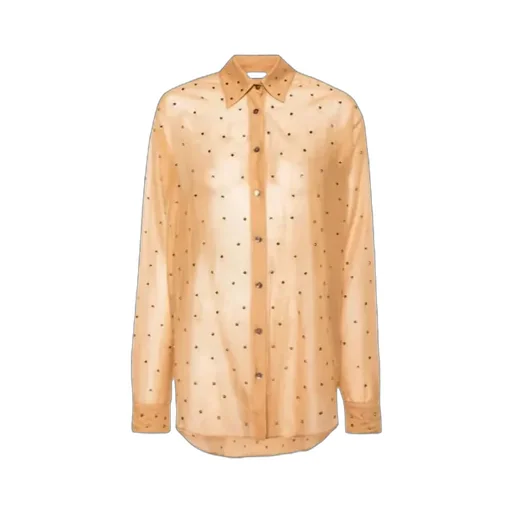 Button-Down Long-Sleeved Shirt