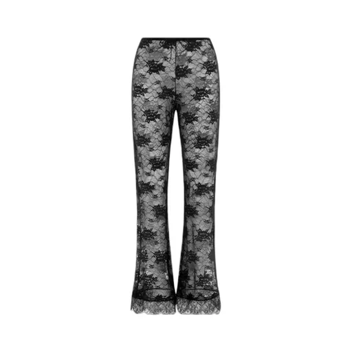 Lace Wide Leg Pants