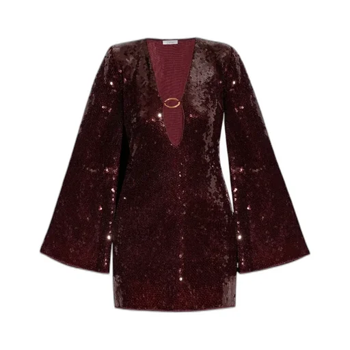 Sequined Mini Dress