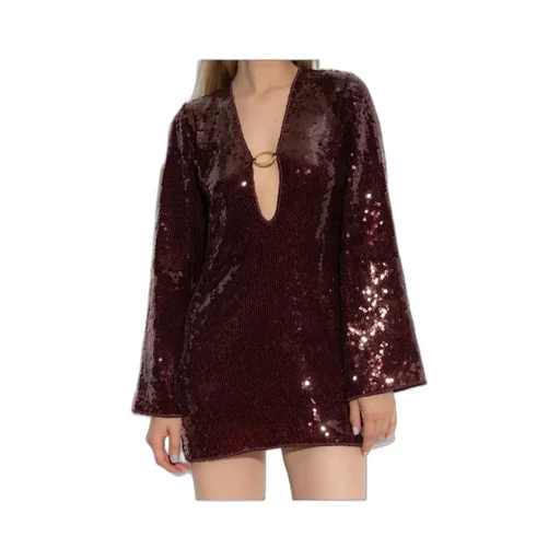 Sequined Mini Dress