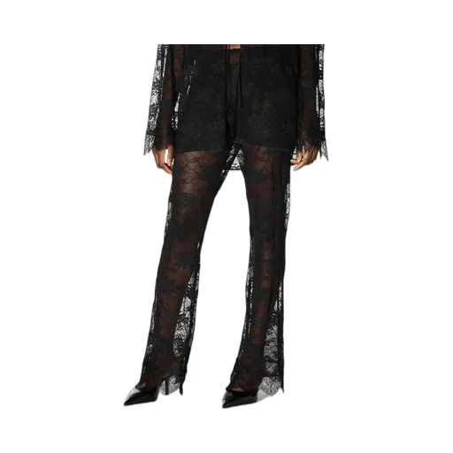 Lace Wide Leg Pants