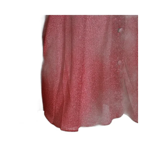 Curved Hem Oversized Shirt