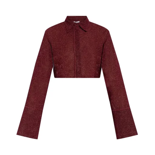 LumiÈRe Cropped Shirt
