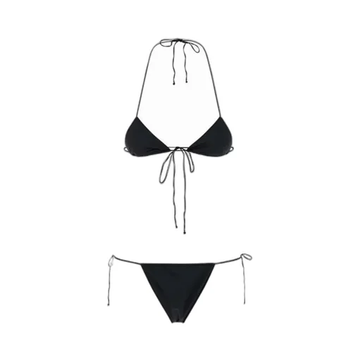 Classic Logo Detailed Bikini