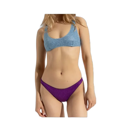 Glitter-Detailing Bikini