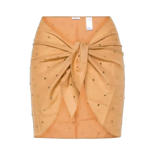 Crystal Mini Skirt
