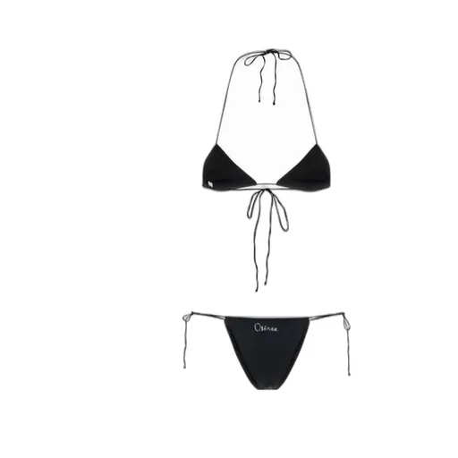 Classic Logo Detailed Bikini