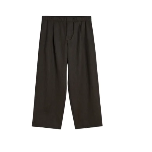 Elastic Waist Casual Pants