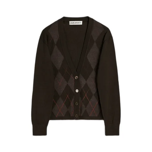 Ivy Argyle Cardigan
