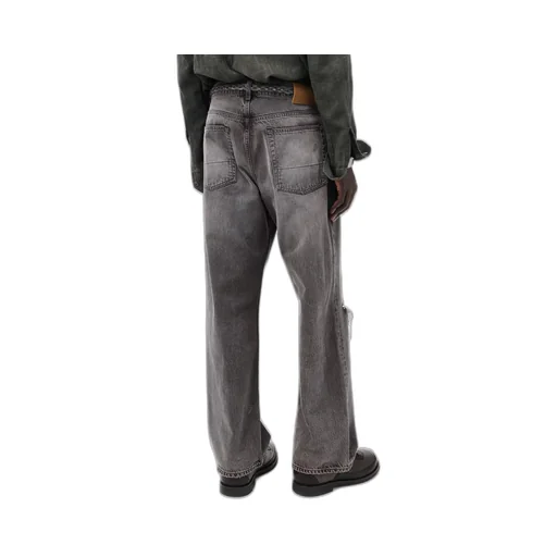Third Cut Wide-Leg Jeans
