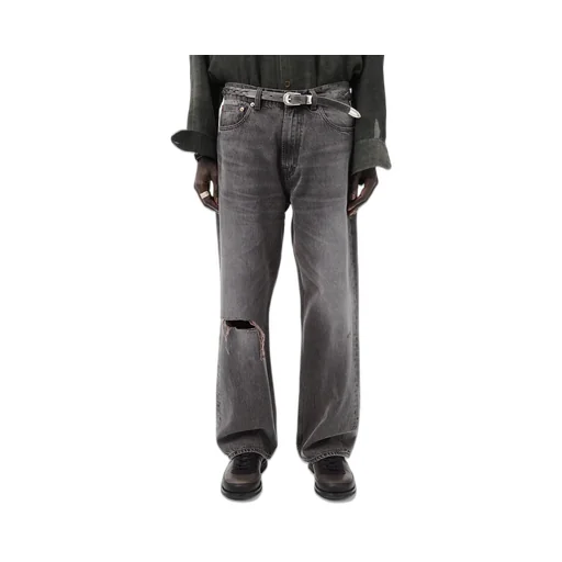 Third Cut Wide-Leg Jeans