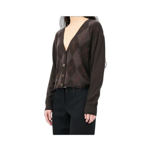 Ivy Argyle Cardigan