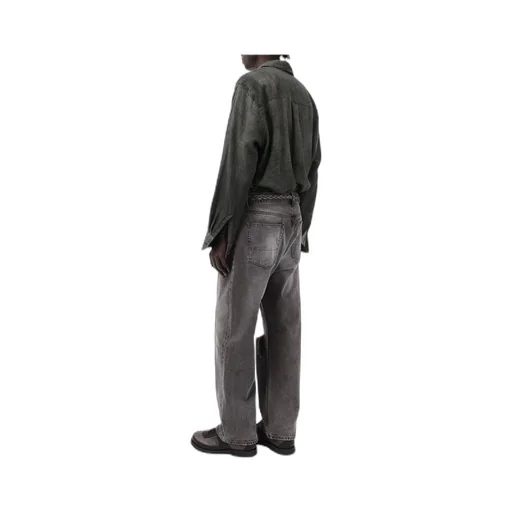 Third Cut Wide-Leg Jeans