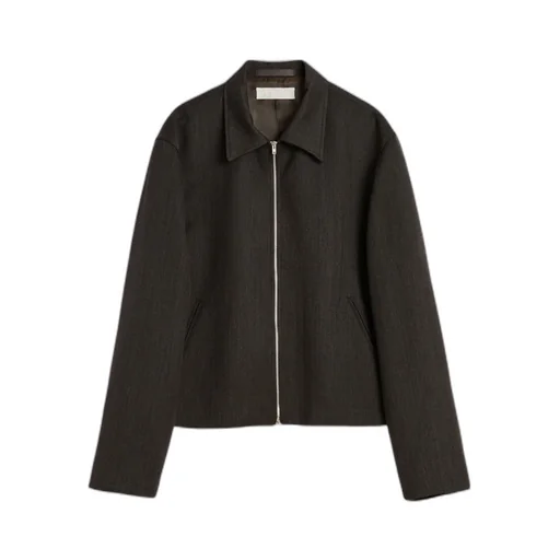 Long-Sleeved Casual Jacket