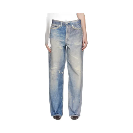 Jeans With Belt Loops